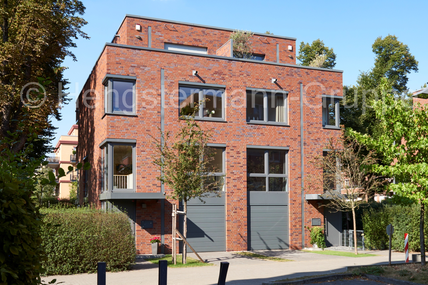 Alle Stadthäuser in Düsseldorf-Derendorf verkauft - Hengstermann